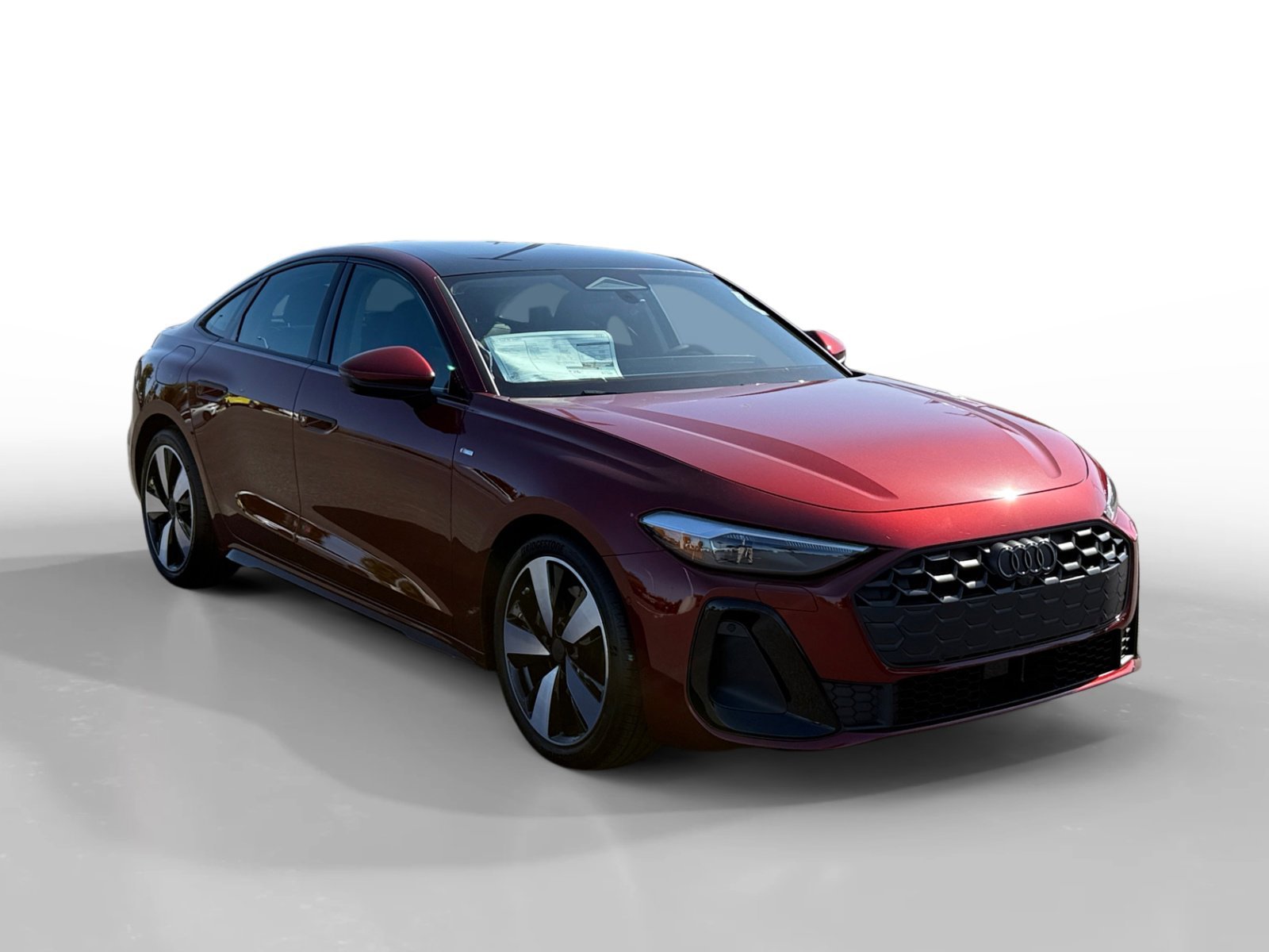New 2026 Grenadine Red Metallic Audi Premium 2.0 TFSI quattro image 7