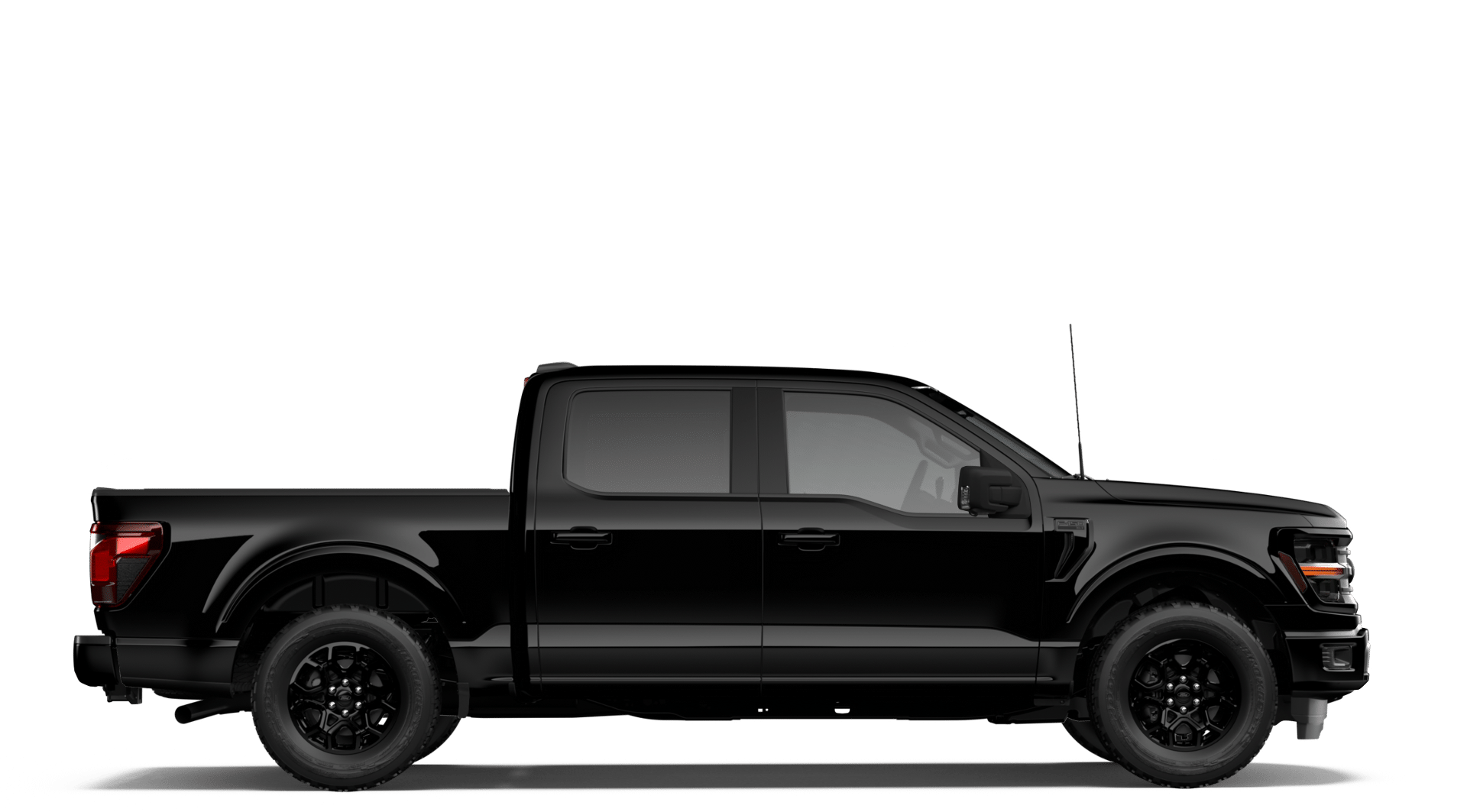 New 2026 Agate Black Metallic Ford XLT image 5