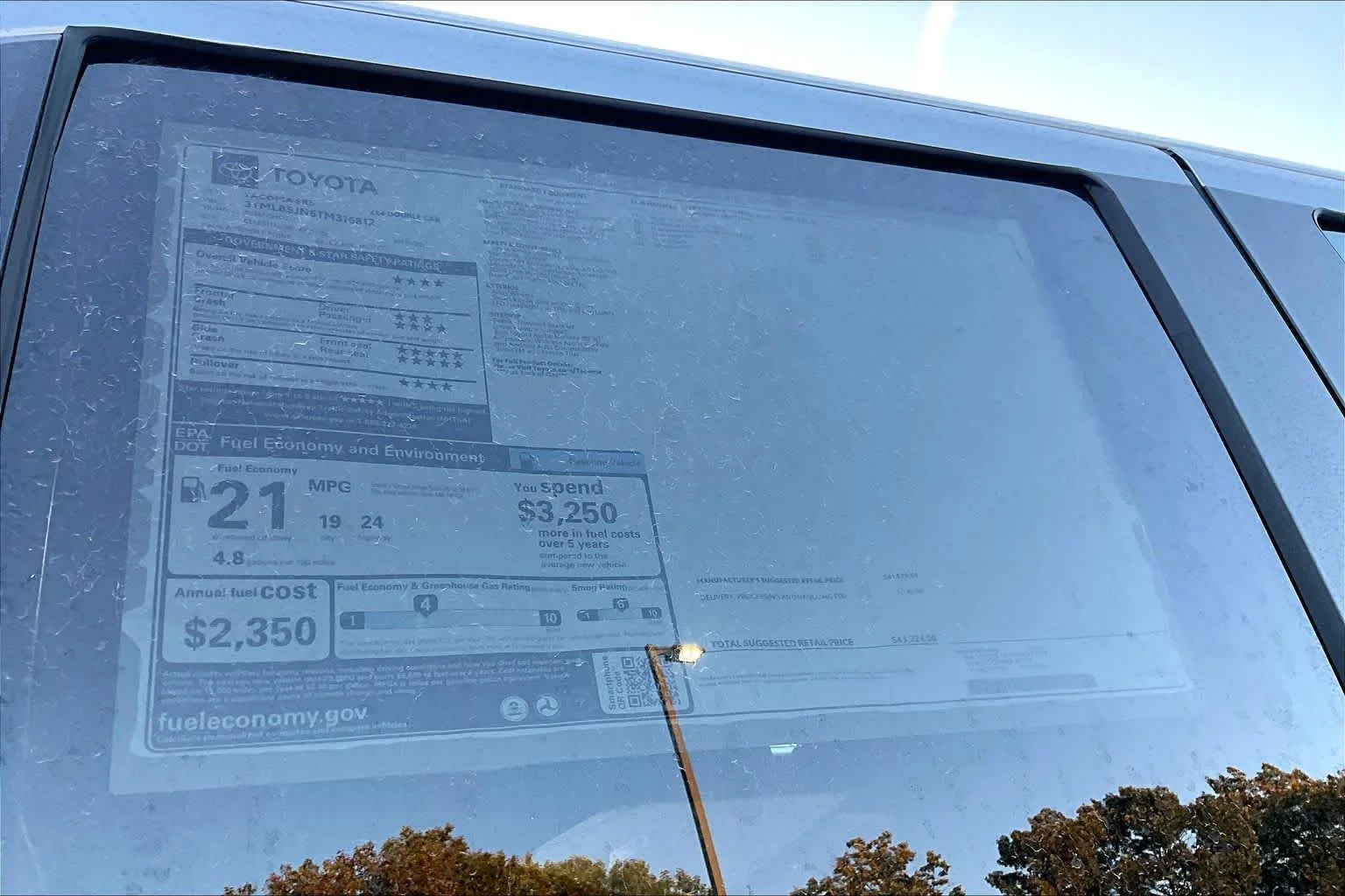 New 2026 Celestial Silver Metallic Toyota SR5 image 19