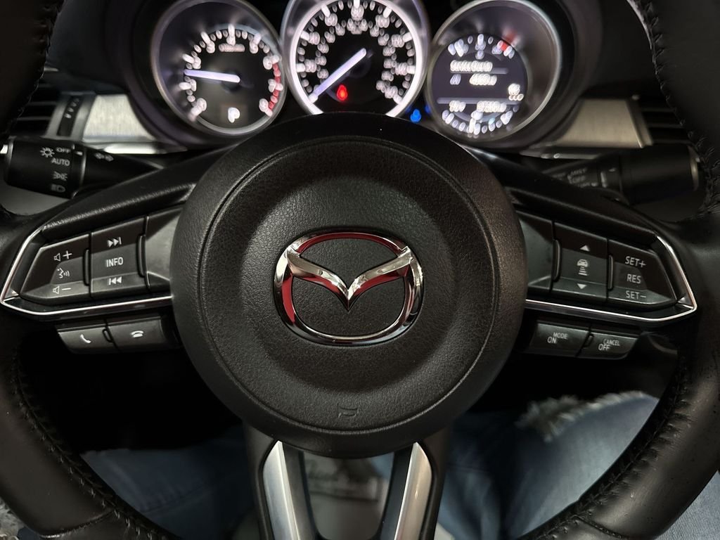 Used 2020 Crystal Blue Mazda Grand Touring image 21