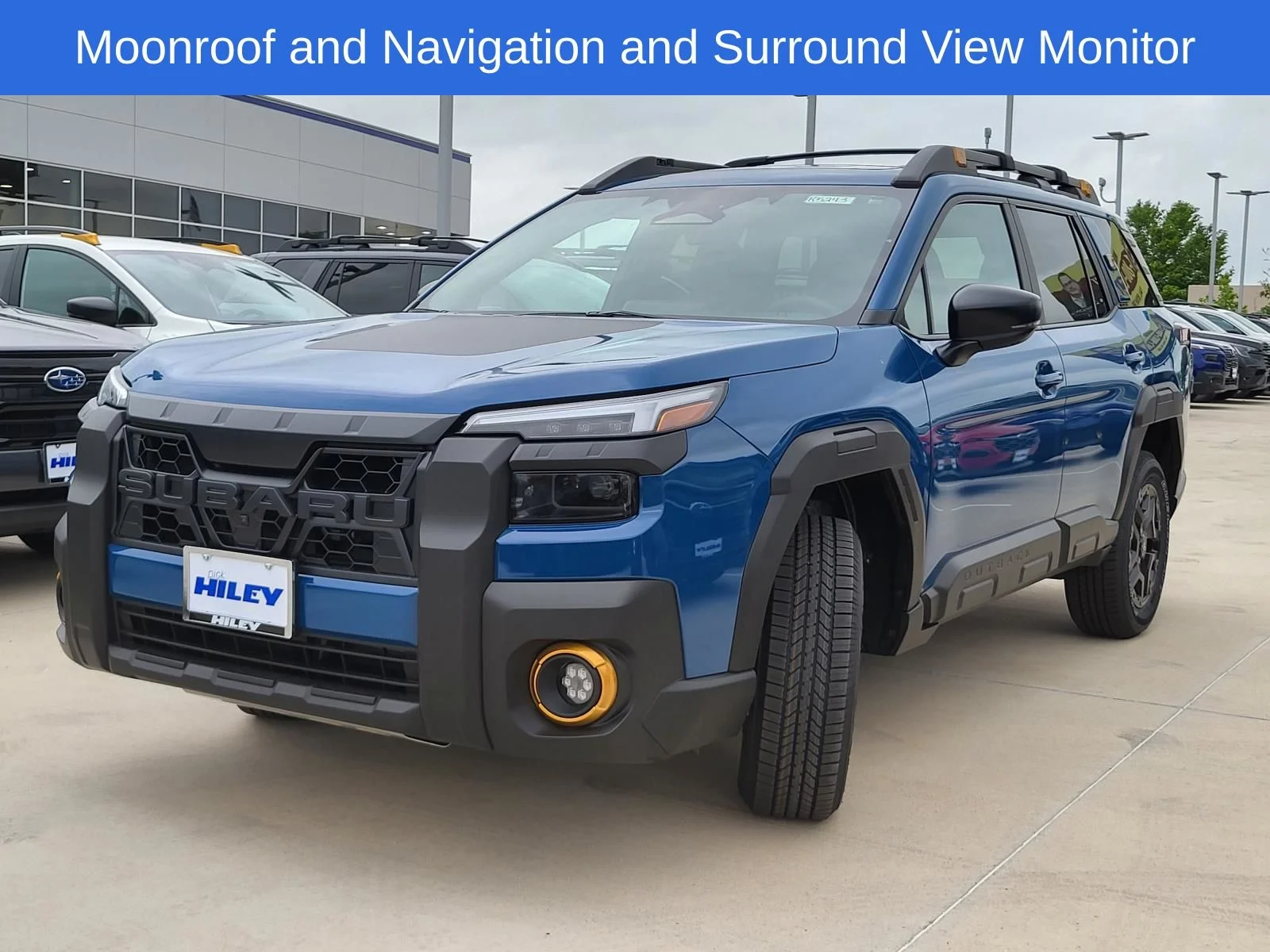 New 2026 GEYSER BLUE Subaru Wilderness image 2