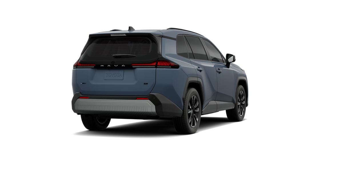 New 2026 Storm Cloud Toyota SE image 17