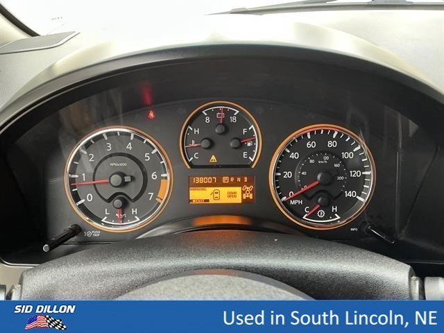 Used 2009 Galaxy Black Nissan LE image 10