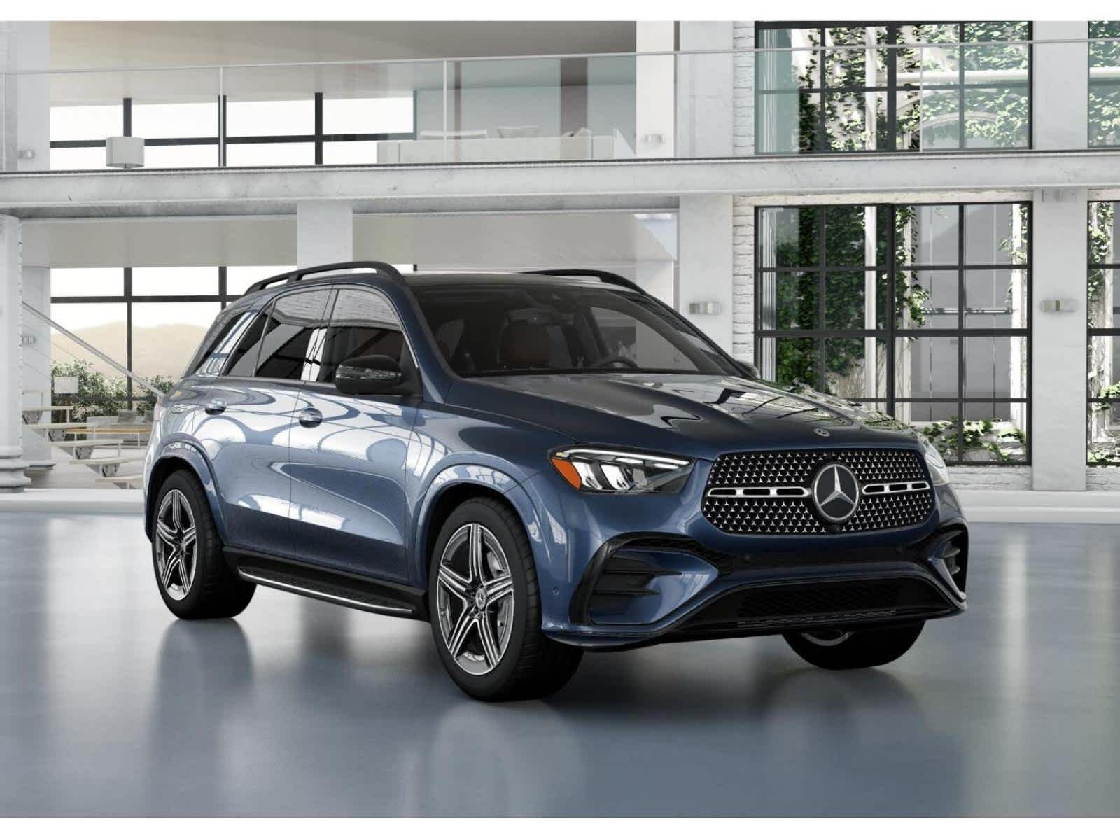 New 2026 Twilight Blue Metallic Mercedes-Benz GLE 350 image 10