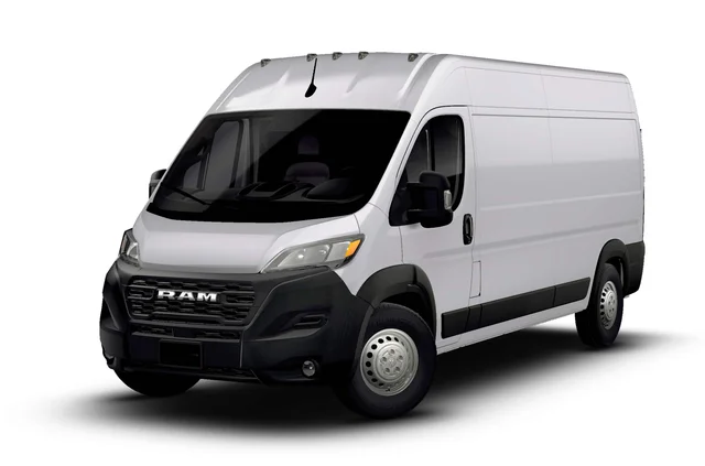 2026 RAM ProMaster 