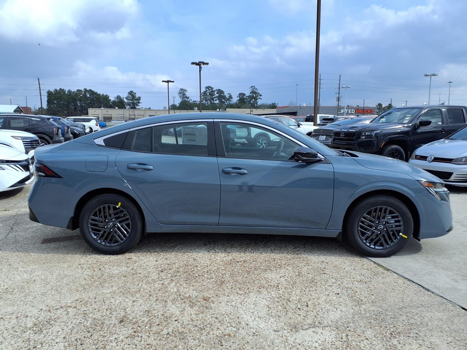 2026 Nissan Sentra SV Gray at Robbins Nissan