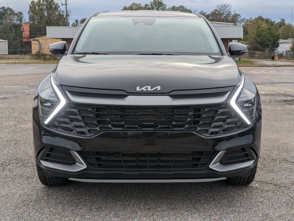 New 2025 Ebony Black Kia EX image 8