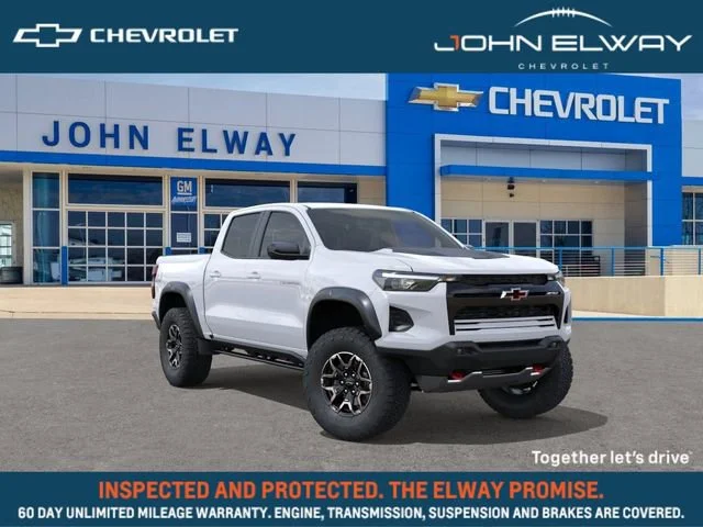 2026 Chevrolet Colorado ZR2 4WD's photo
