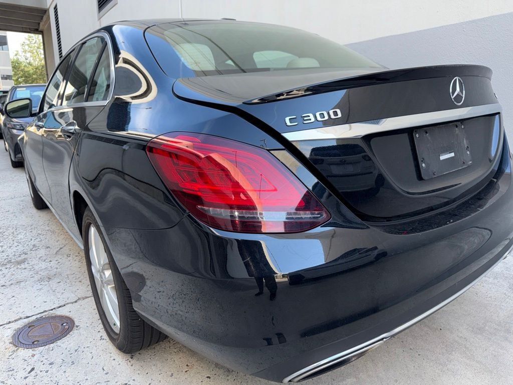Used 2019 Black Mercedes-Benz C 300 image 4