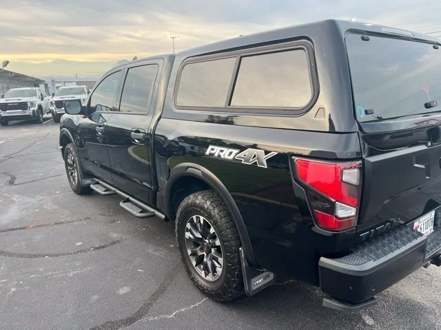 Used 2022 Black Nissan PRO-4X image 6