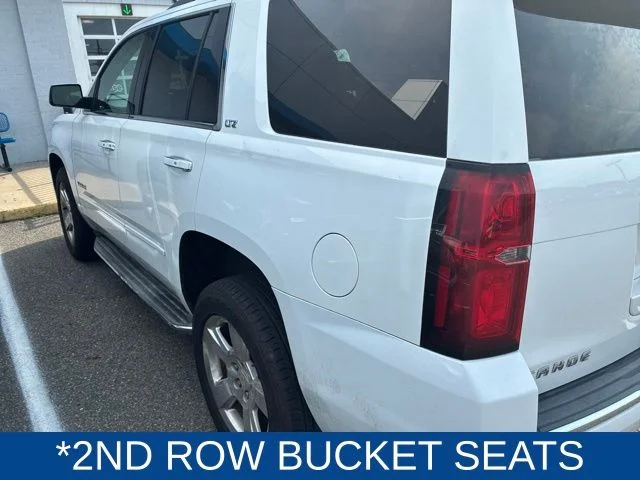 Used 2016 White Chevrolet LTZ image 3