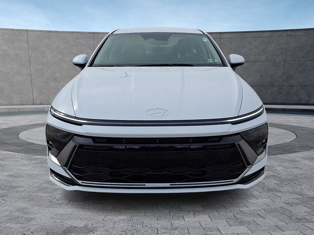 New 2026 White Hyundai SEL Sport image 2