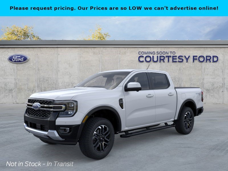 New 2026 Oxford White Ford Lariat® image 1