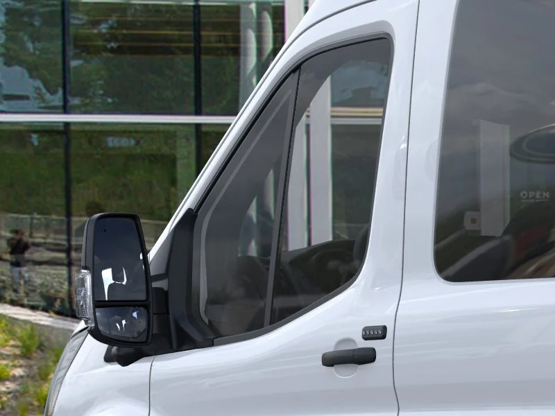 New 2026 Oxford White Ford Passenger Van XLT image 20