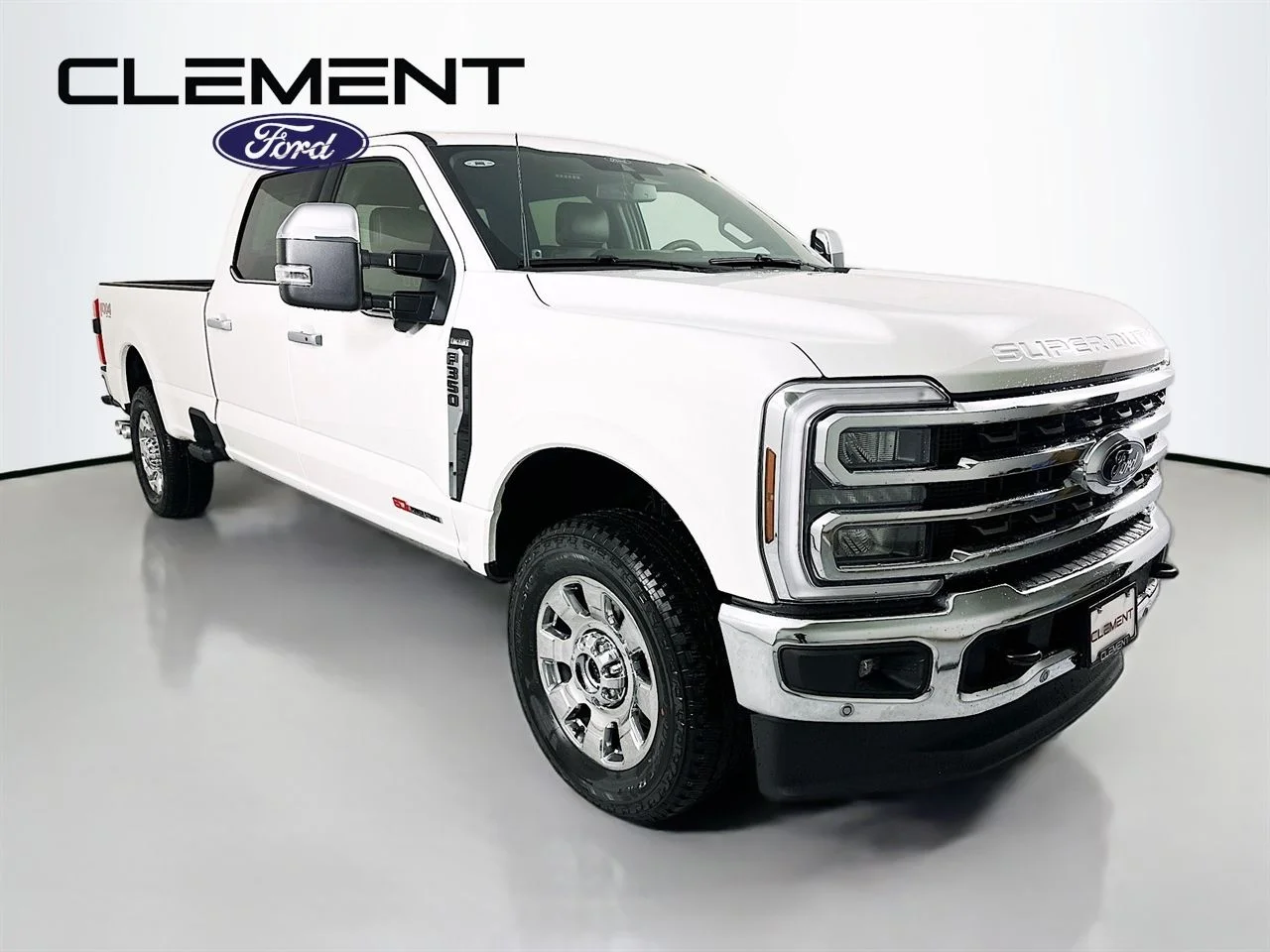 New 2026 Star White Metallic Tri-Coat Ford F-350® King Ranch® image 3