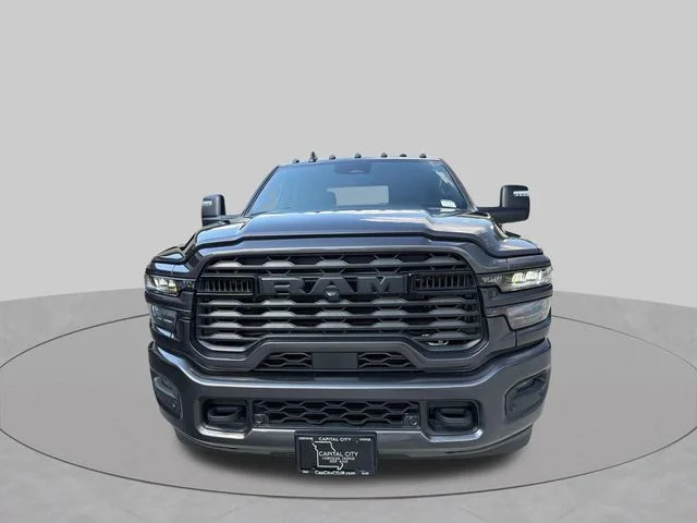 New 2026 Granite Crystal Metallic Clearcoat RAM Big Horn image 11