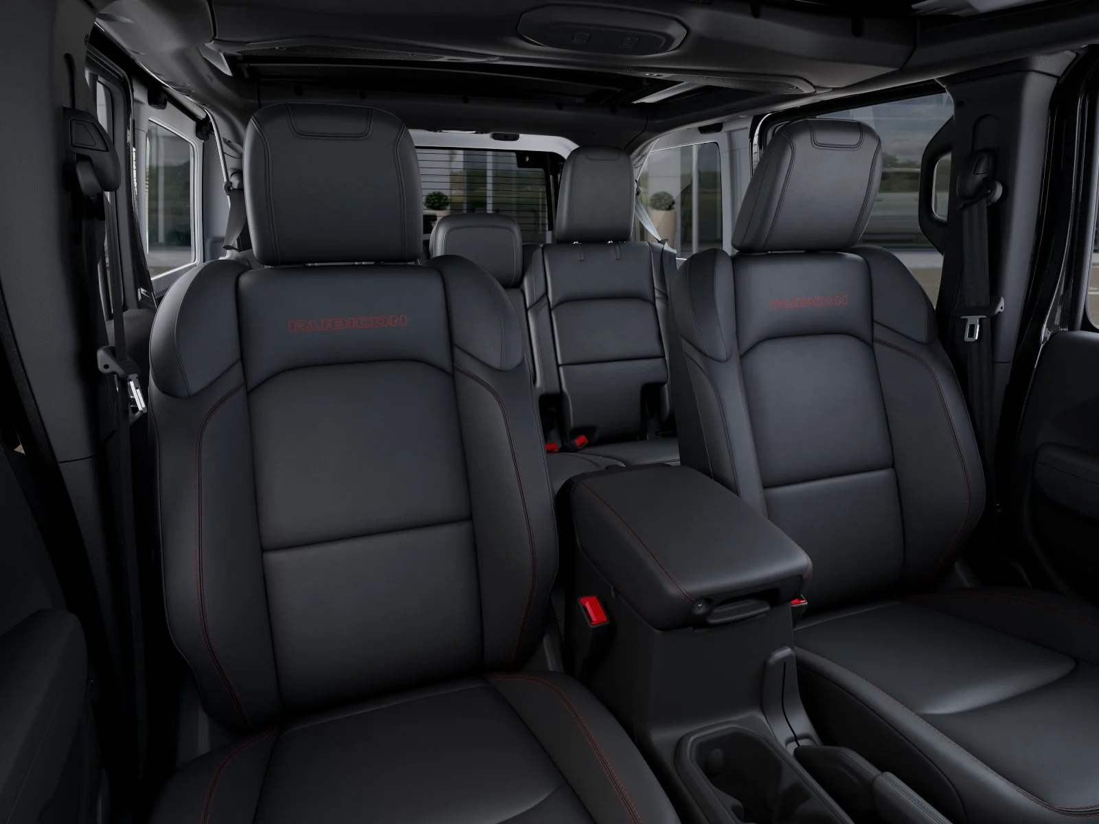 New 2026 Granite Crystal Metallic Clearcoat Jeep Rubicon image 16