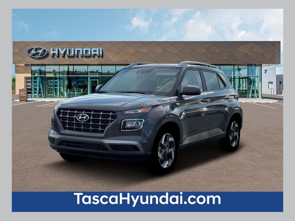 New 2026 Gray Hyundai SEL image 1