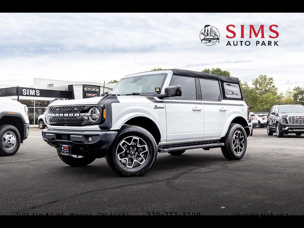 2023 Ford Bronco 4-Door