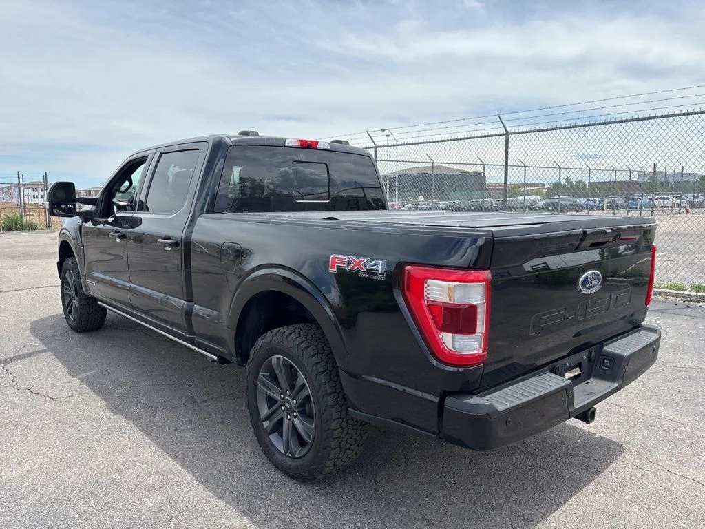 Used 2023 Black Ford Lariat image 6