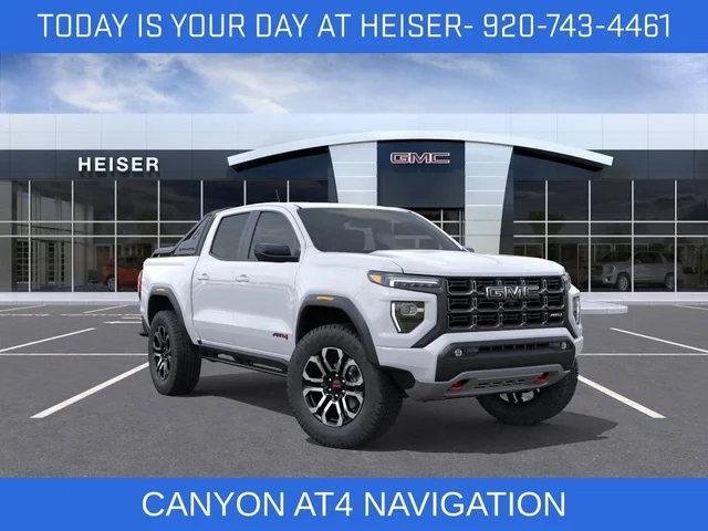 2025 GMC Canyon AT4