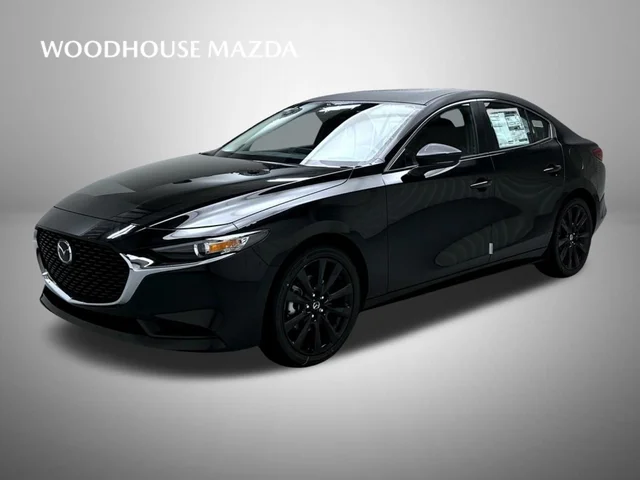 2026 Mazda Mazda3 Sedan 2.5 S Carbon Edition AWD