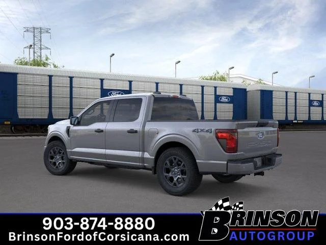 New 2026 Carbonized Gray Metallic Ford STX® image 22