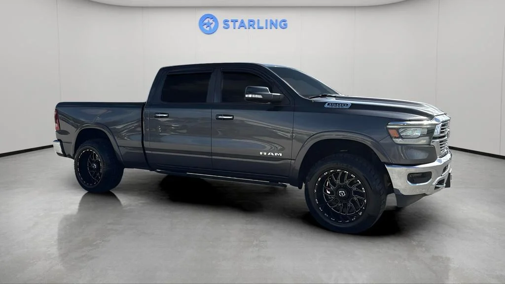 Used 2019 Gray Ram Laramie Crew Cab 4x2 6