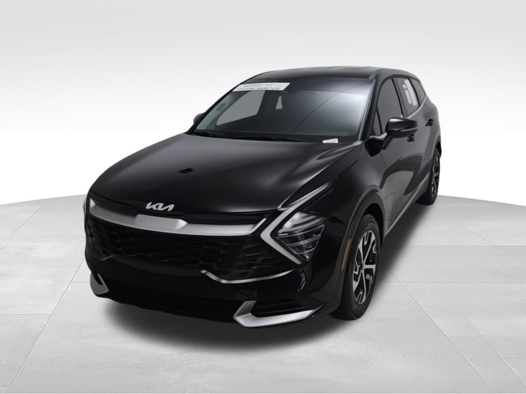 Used 2025 Black Kia EX image 3