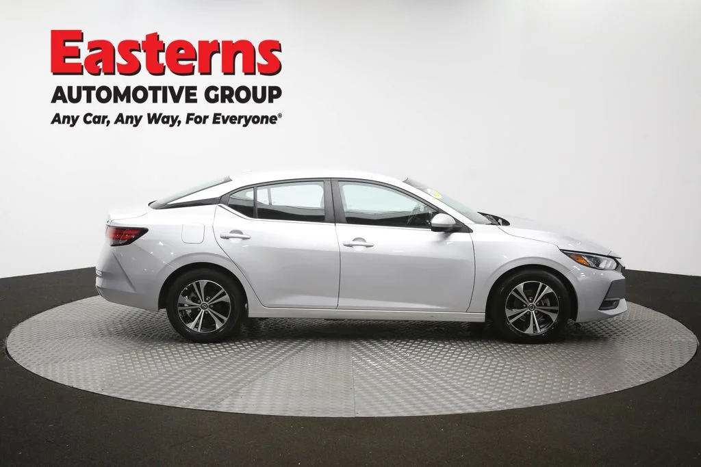 Used 2023 Silver Nissan SV image 44