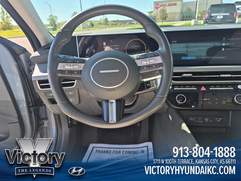 Certified Used 2024 Blue Hyundai SEL image 13