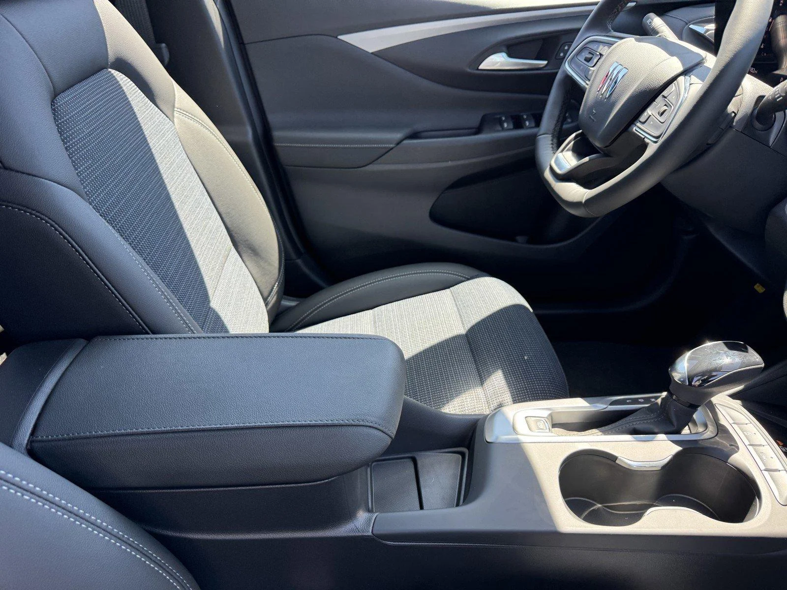 New 2026 Moonstone Gray Metallic Buick Preferred image 8