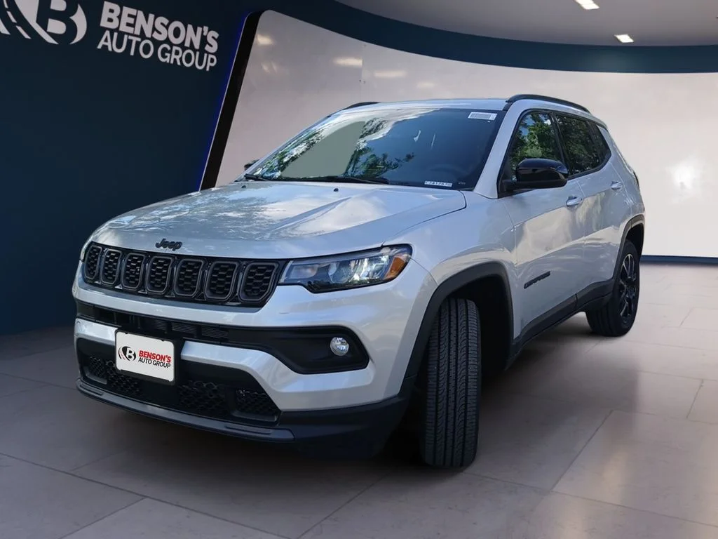 New 2026 Silver Jeep Latitude image 1