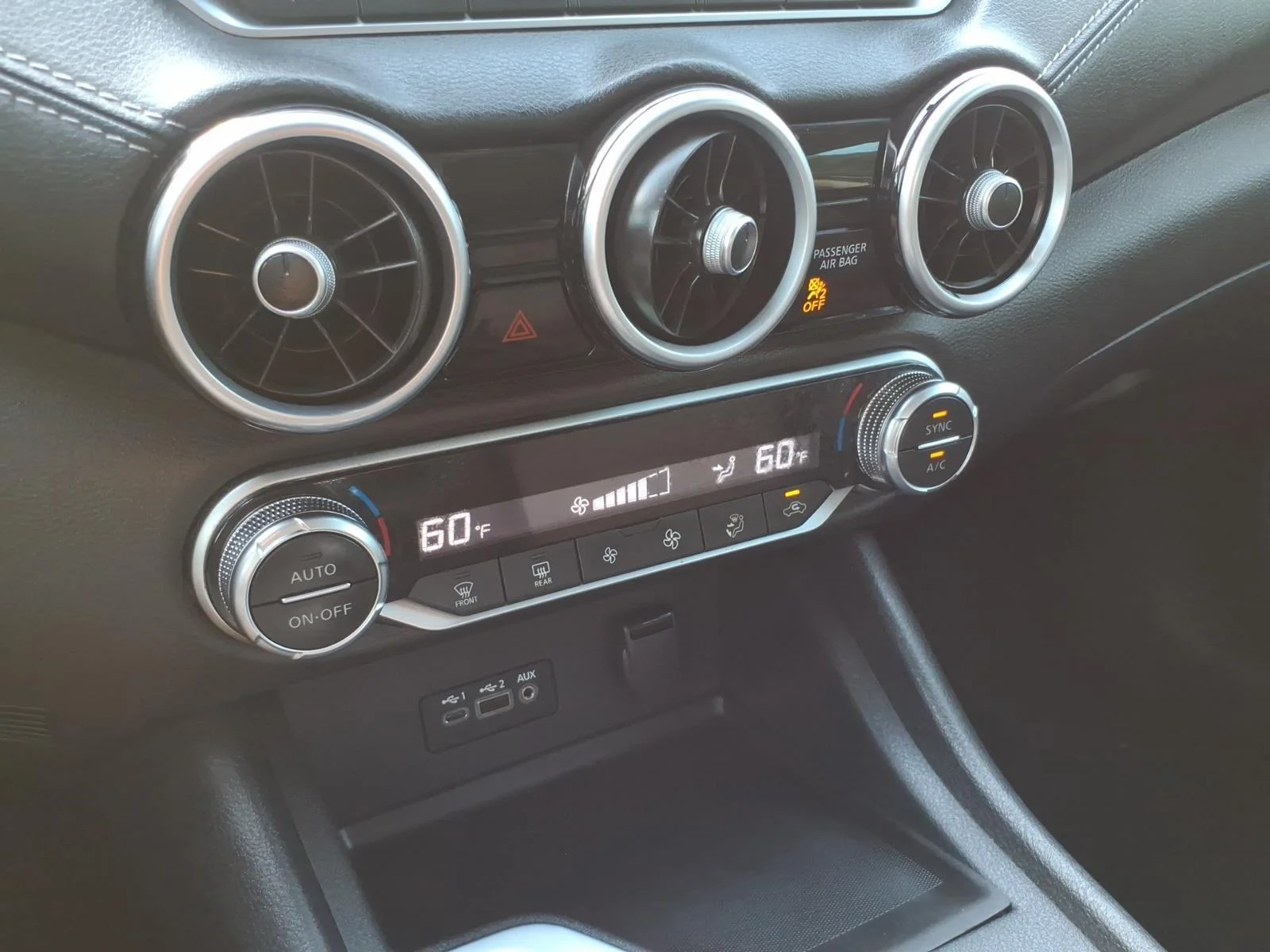 Used 2021 Super Black Nissan SV image 17