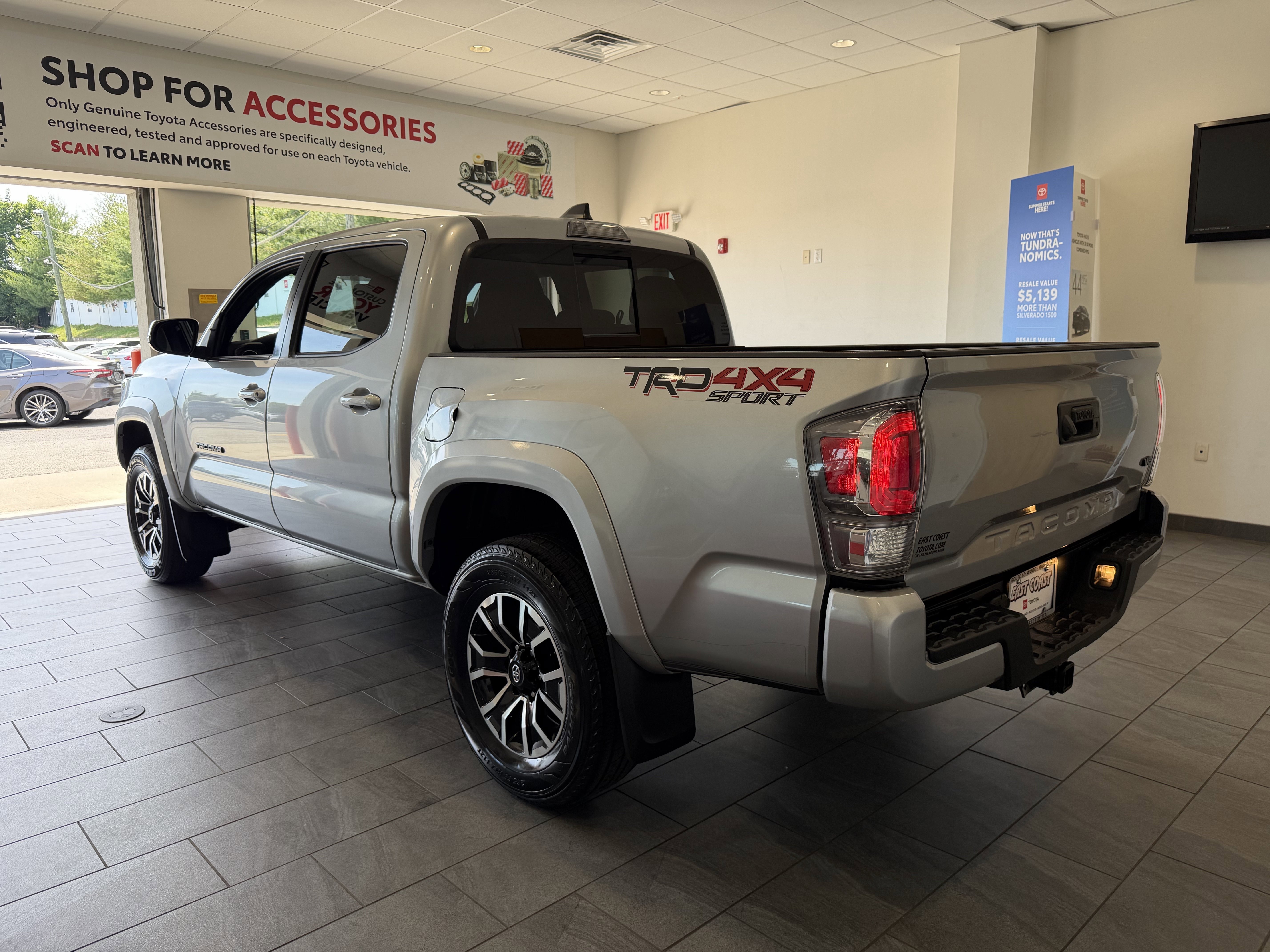 Used 2023 Silver Toyota TRD Sport image 49