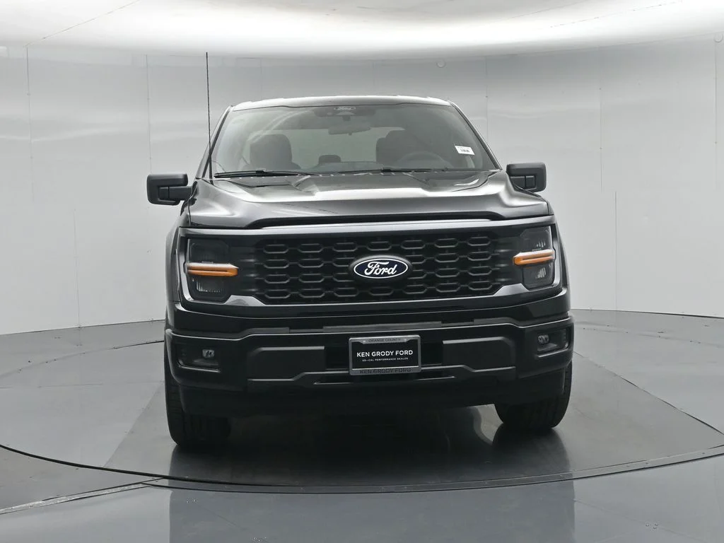 New 2026 Agate Black Metallic Ford STX image 50