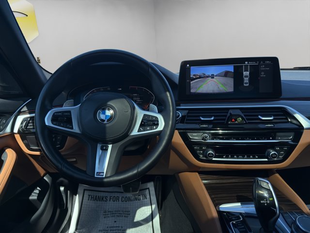 Used 2023 Carbon Black Metallic BMW 530i xDrive image 14