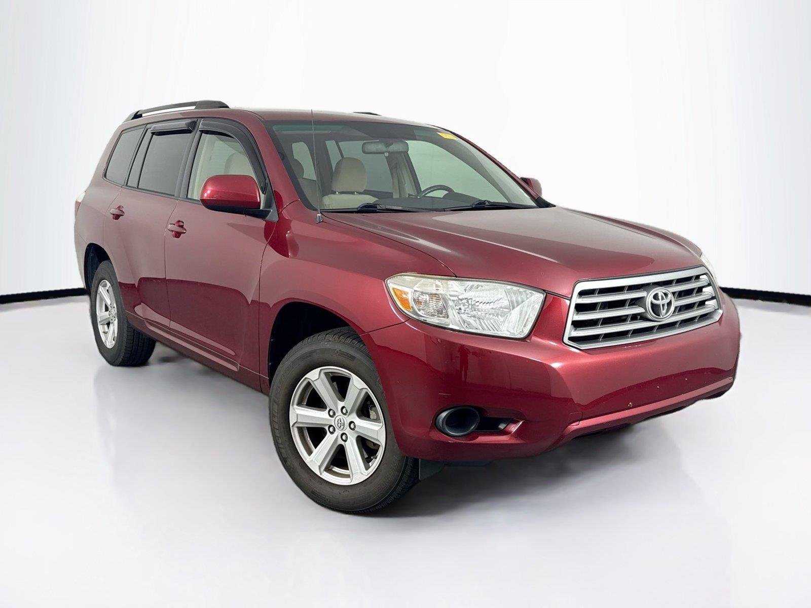 Used 2009 Salsa Red Pearl Toyota Base image 4