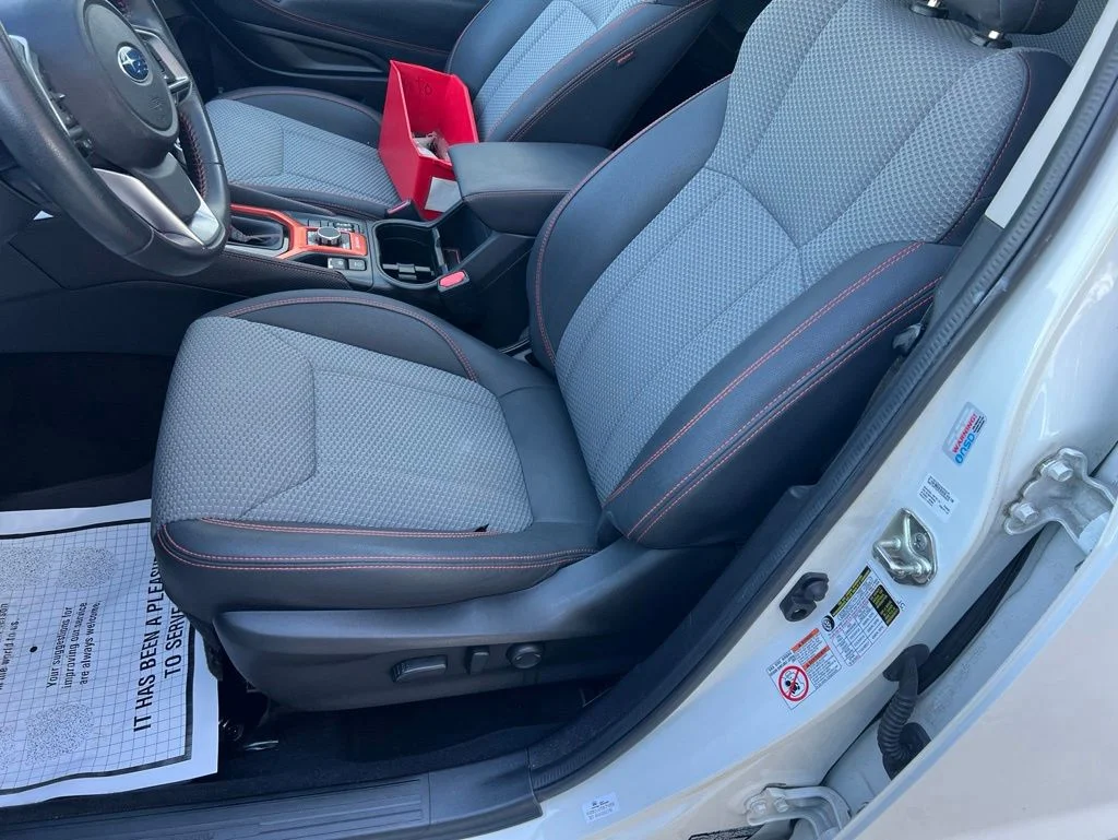 Used 2019 White Subaru Sport image 17