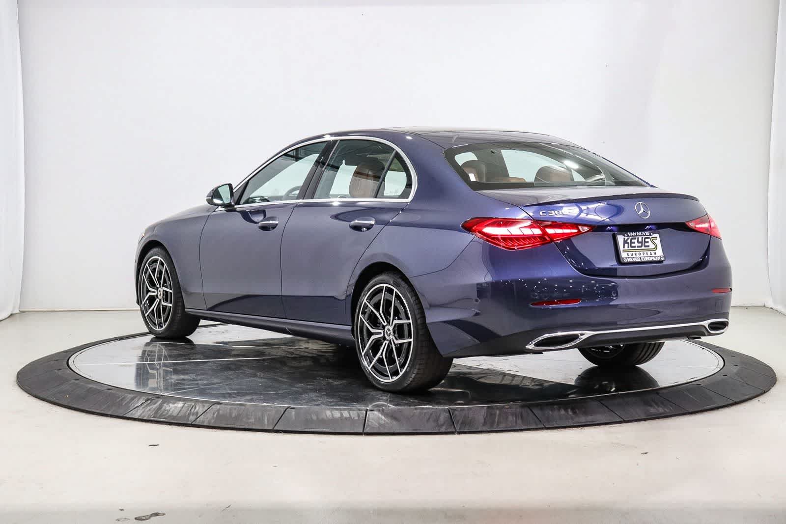 New 2026 Twilight Blue Metallic Mercedes-Benz C 300 image 2