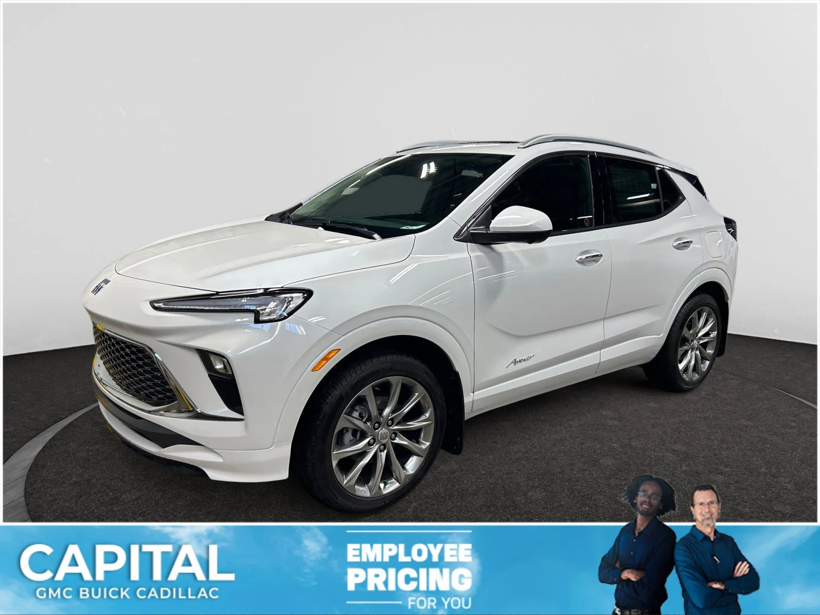 New 2026 White Frost Tricoat Buick Avenir AWD image 1