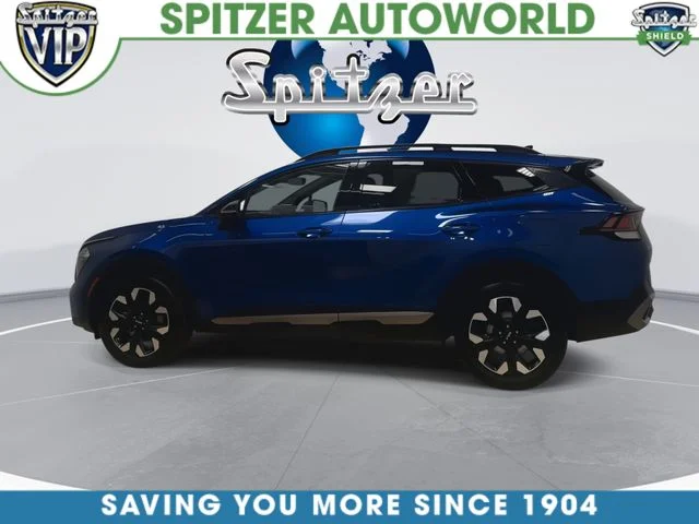 Used 2023 Blue Kia X-Line image 7