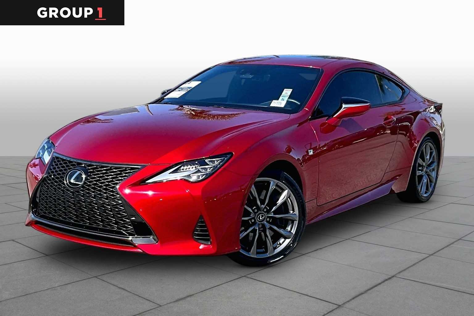 2021 Lexus RC 350 350 F SPORT RWD's photo