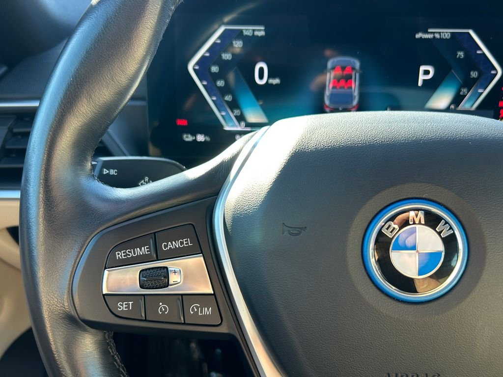 Certified Used 2023 Skyscraper Grey Metallic BMW eDrive40 image 19