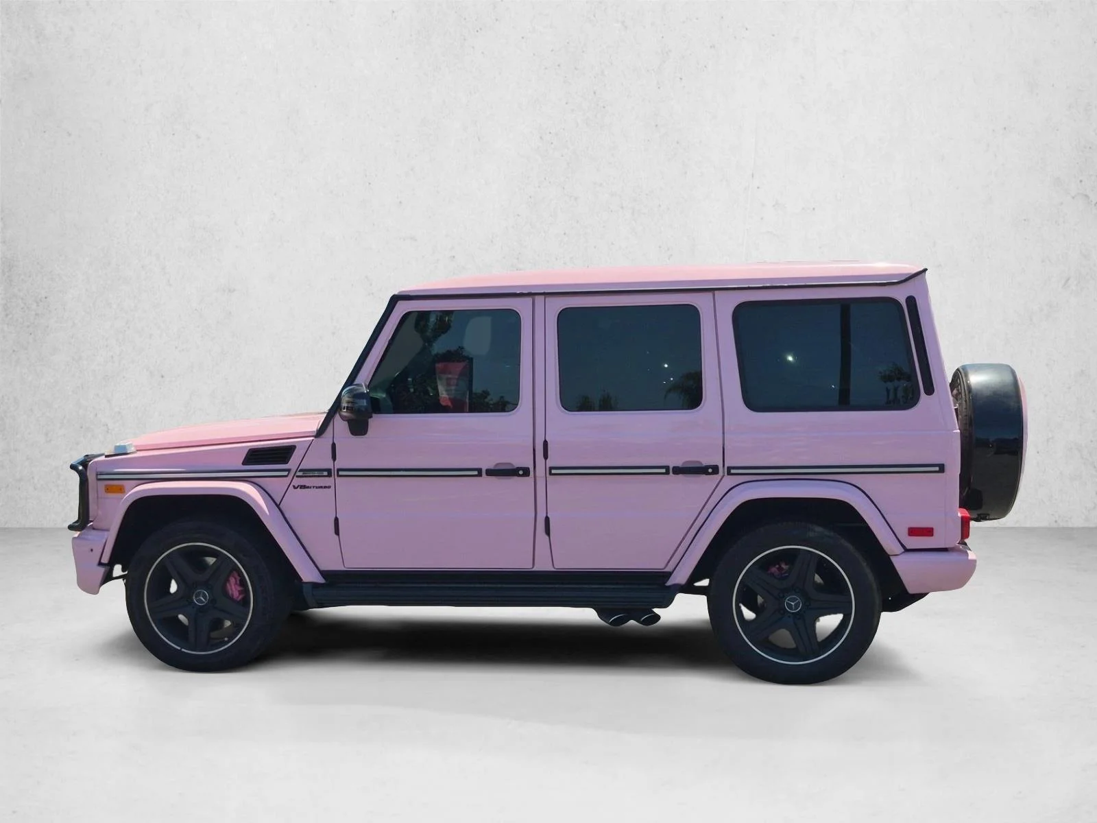 Used 2017 White Mercedes-Benz AMG® G 63 image 8