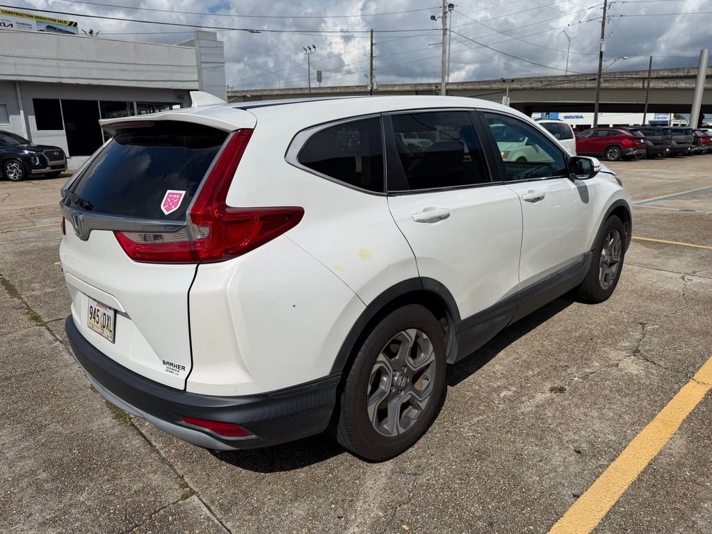 Used 2019 White Honda EX-L image 6