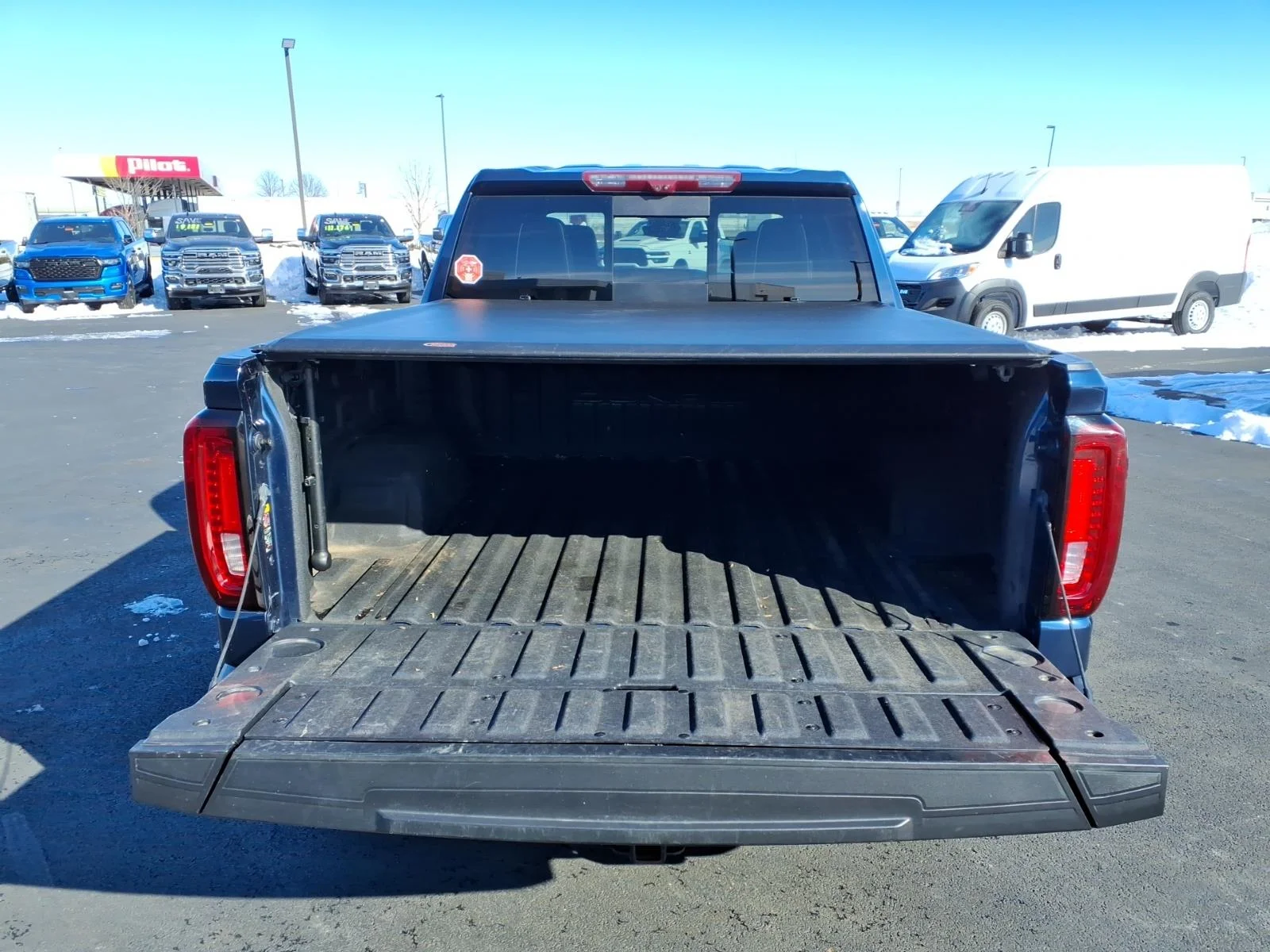 Used 2023 Pacific Blue Metallic GMC Denali Ultimate image 15