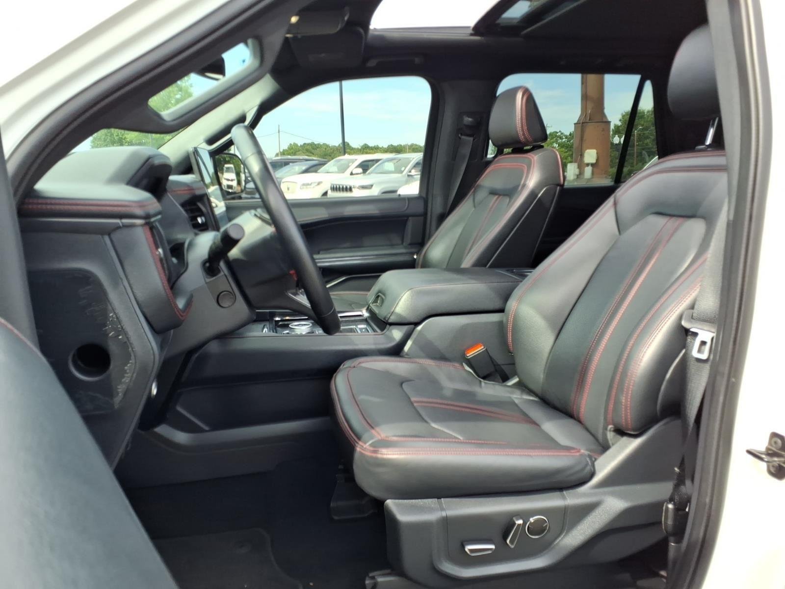 Used 2024 Star White Metallic Tri-Coat Ford Limited image 18