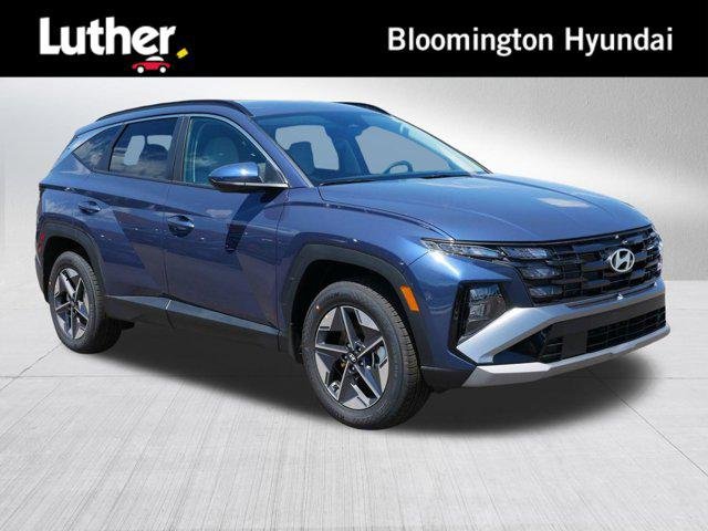 New 2026 Atlantis Blue Hyundai SEL image 1
