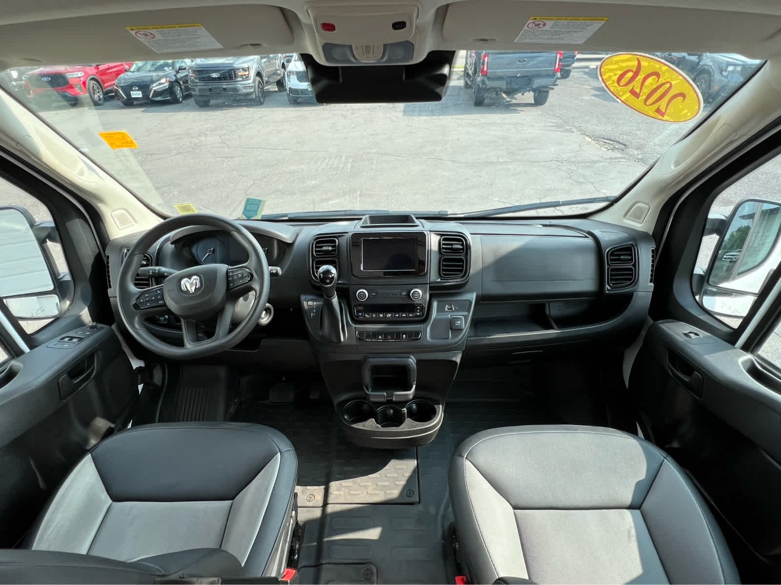 Used 2026 Bright White Clearcoat Ram Tradesman image 10